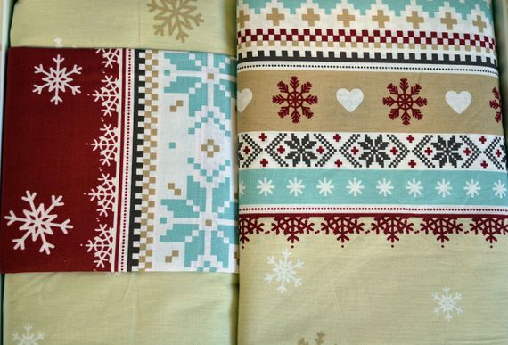 Комплект постельного белья Clasy Ranforse 200×220 Santa | Зображення 5