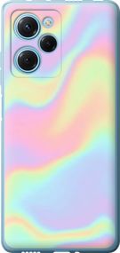 Чехол на Xiaomi Redmi Note 12 Pro Speed пастель "3855u-3334-17620"