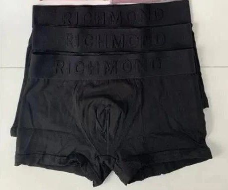 Чоловічі анатомічні труси боксери John Richmond 3 шт в наборі | Зображення 1