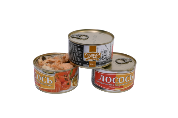 Лосось в гірчичному соусі Рибацька Артіль 230 г | Зображення 2