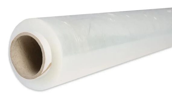 Прозора Стрейч Плівка для Пакування 17 мкм × 25 см / 175 м – Стійкість і Надійність | Зображення 4