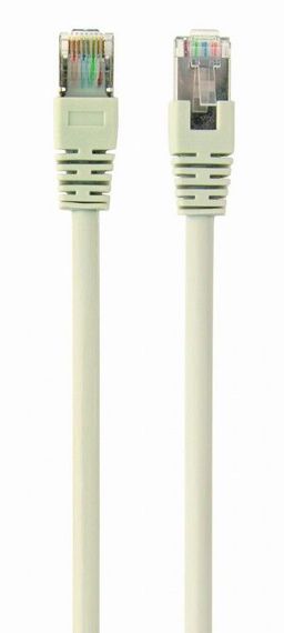 Патч корд Cablexpert PP22-2M, FTP, литий, 50u" штекер із фіксатором, 2 м, сірий