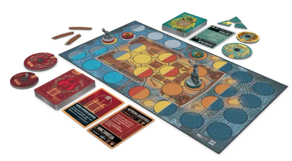 Настільна гра Unmatched: Червона Шапочка проти Беовульфа (Little Red Riding Hood vs. Beowulf) | Зображення 2