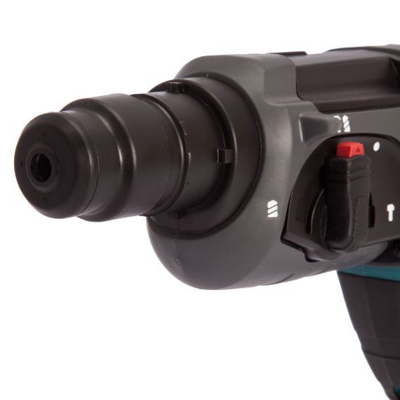 Перфоратор Makita DHR202Z аккумуляторный, SDS+, 2Дж, LXT 18, SOLO (DHR202Z) | Зображення 3