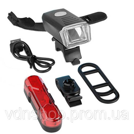 Задня велосипедна фара мигалка, Ліхтар для нічної їзди, Стоп на велосипед LED USB NU-25 | Зображення 2