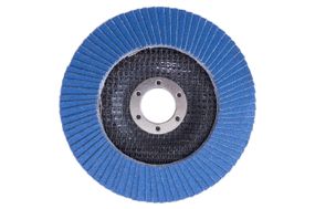 Круг лепестковый торцевой Apro - 125 мм x Р60 цирконий прямой (830474)