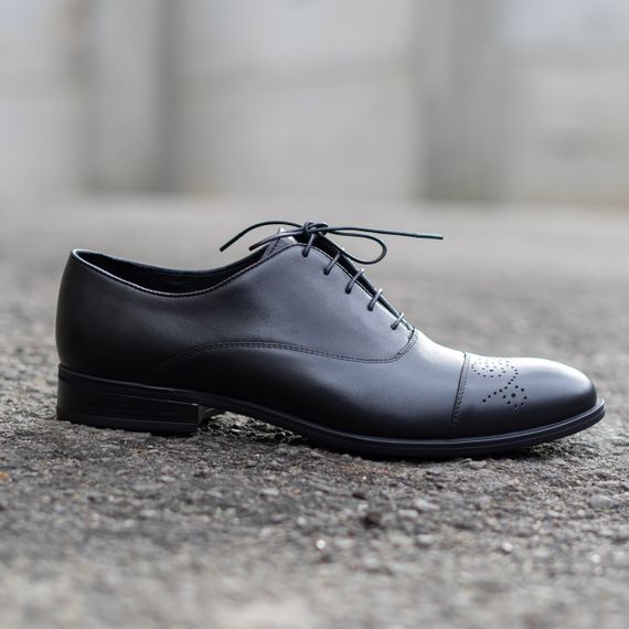 Кожаные туфли 41 размер