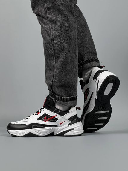 Кросівки N-ike M2K Tekno Black White Red 27.5см 43 27.5 см | Зображення 5