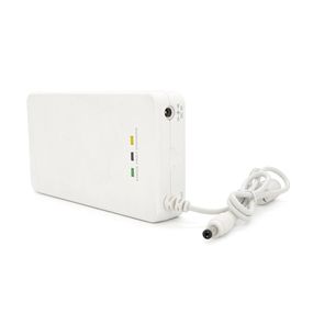 Корпус ДБЖ для роутера, 15W, Output: DC12V/1, 5A, під акумулятори 4(АА), White