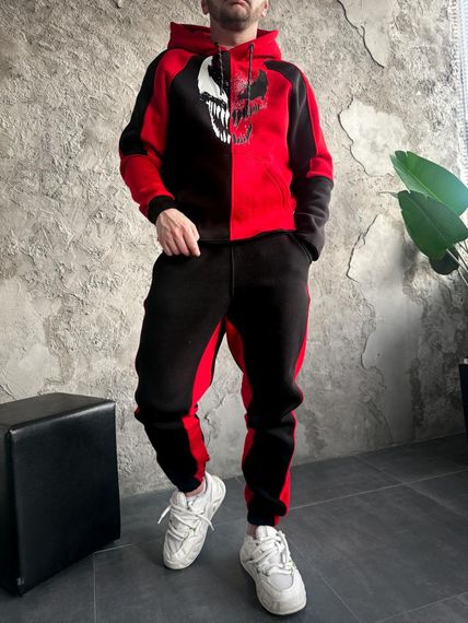 Спортивний костюм утеплений дтф | Зображення 1