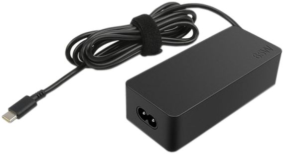 Блок живлення до ноутбуку Lenovo 65W Standard AC Adapter (USB Type-C) (4X20M26272) (4X20M26272) | Зображення 1