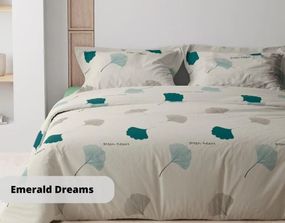 Постільна білизна євро ТЕП Emerald Dreams 2-00880_24679 200х215 см