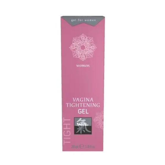 Збудливий крем для звуження піхви SHIATSU tightening Gel, 30 мл Sex Aura | Зображення 1