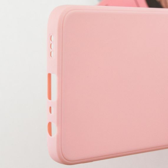 Силіконовий чохол Candy Full Camera для Oppo Reno 8 T 4G Рожевий / Pink Sand | Зображення 6
