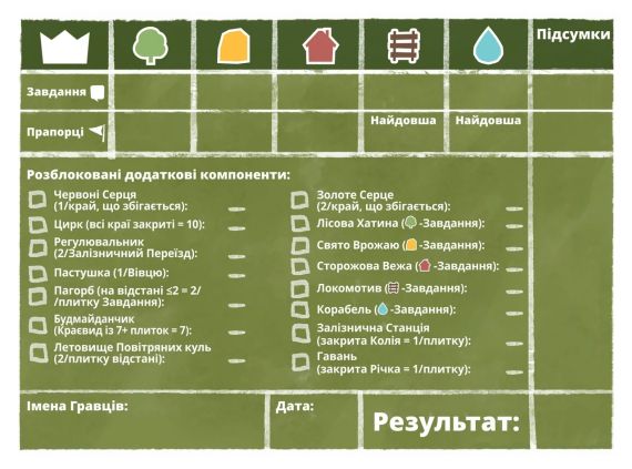Настольная игра Дорфромантик - Фермерские Приключения (Dorfromantik) укр. | Зображення 3
