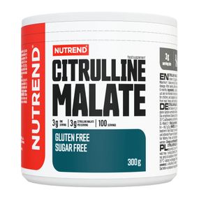 Цитрулін малат Nutrend Nutrend Citrulline Malate 300 г