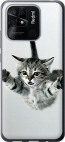 Чохол для Xiaomi Redmi 10C з силікону FCh_085340