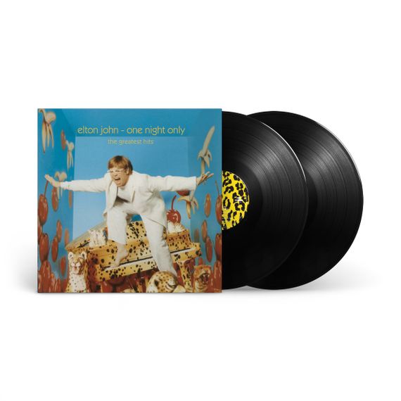 Вінілова платівка Elton John - One Night Only: The Greatest Hits [2LP] | Зображення 1
