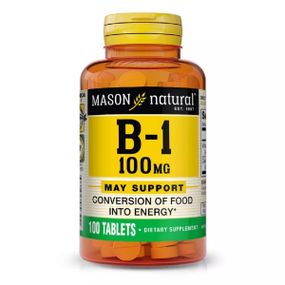 Тиамин Mason Natural Vitamin B1 100 mg 100 Tabs