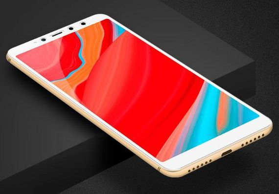 Full Glue защитное стекло для Xiaomi Redmi S2 - White | Зображення 1