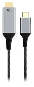 Кабель Cablexpert A-CM-HDMIM8K-2M, USB-C на HDMI, 2м