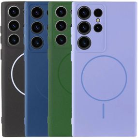 Чохол Silicone Cover Lakshmi Full Camera (AA) with MagFit для Samsung Galaxy S25 Ultra