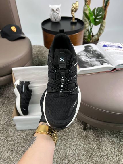 Чоловічі кросівки Salomon XT Pu_Re Advanced Brown Black , В'єтнам 45 28.5-29 см | Зображення 5