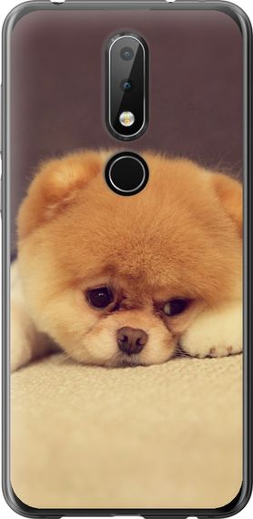 Чехол на Nokia 6.1 Plus Boo 2 "890u-1539-17620"