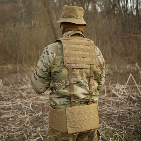 Лямки для ременно-плечевой системы (РПС) Militex Cordura Coyote | Зображення 7