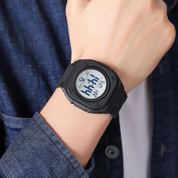 Skmei 2160BKWT Black-White | Зображення 2