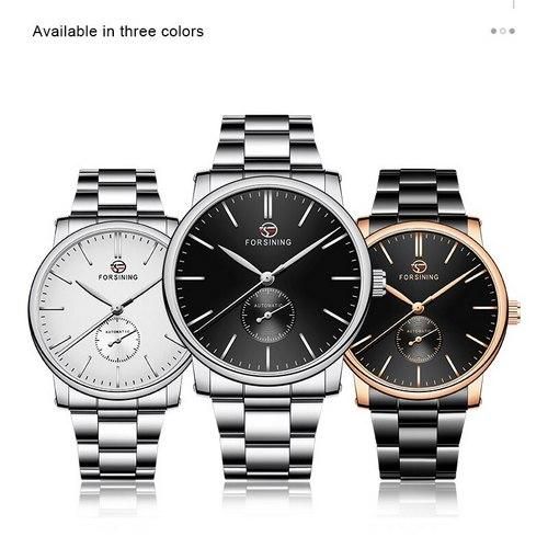 Forsining 8214 Black-Cuprum | Зображення 1