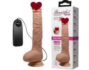 Вібратор на присосці "SEXTOY TOP PENIS Sex Aura