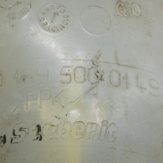 Розширювальний бачок Mercedes Benz A-Class W169 Мерседес A1695000149 1695000149 | Зображення 3