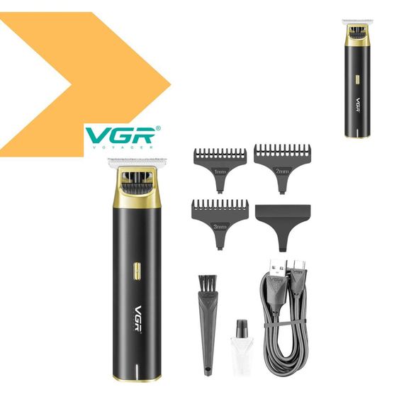Машинка для стрижки VGR V-957 автономна робота до 3 годин XPRO VGR-957 (41230-957_439) | Зображення 1