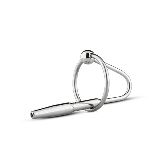 Уретральний стимулятор Sinner Gear Unbendable – Sperm Stopper Hollow Ring, 1 кільце | Зображення 1