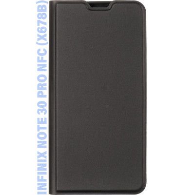 Чехол для мобильного телефона BeCover Exclusive New Style Infinix Note 30 Pro NFC (X678B) Black (711211)