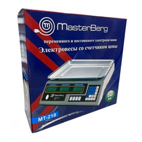 Ваги торговельні з лічильником ціни 50кг XPRO MT-218 (41545-МТ-218_829)