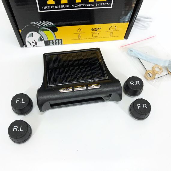 Система контролю тиску у шинах TPMS+SOLAR зовнішні датчики YK-50 | Зображення 3