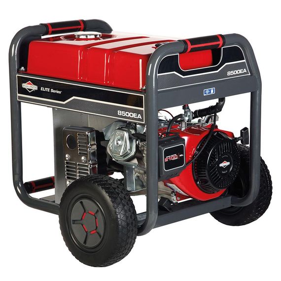 Генератор бензиновий Briggs & Stratton 8500EA Elite 8.5 кВт / 6.8 кВт | Зображення 1