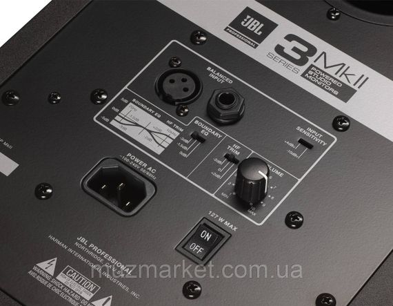 Активний студійний монітор JBL LSR 306P MKII | Зображення 3