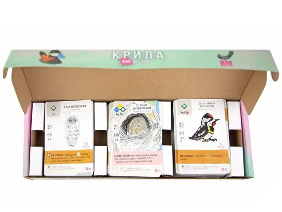 Настольная игра Крылья. Фан Арт Пак (дополнение) | Зображення 5