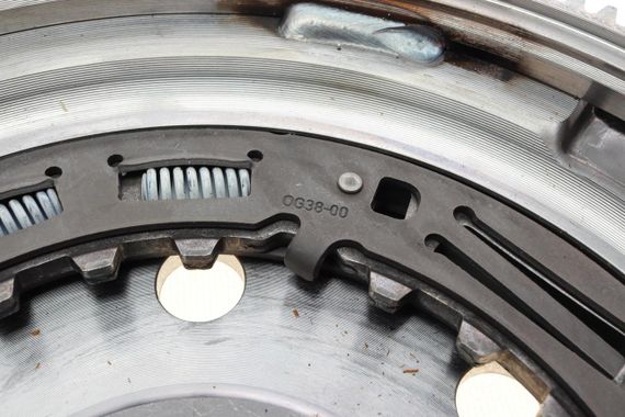 Демпфер зчеплення Skoda Fabia VW Polo 1.4 TDI 14-, DSG7-0AM 0CW DQ200  415 0944 09 | Зображення 3