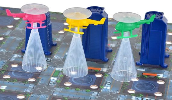 Настільна гра Погоня: поліція проти викрадача (City chase) | Зображення 4