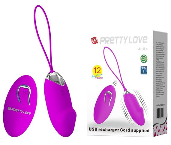 Віброяйце з пультом ду Pretty Love-Julia, BI - 014362W-4 sexstyle