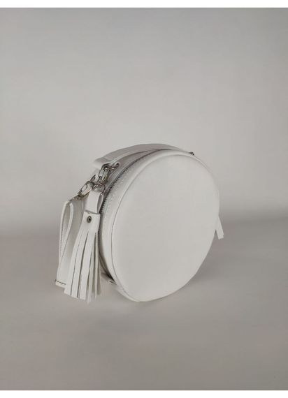 Сумка кроссбоді Sambag Bale MZN білий 20 х 20 х 10 см (52200008) | Зображення 3