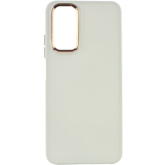 TPU чохол Bonbon Metal Style для Samsung Galaxy A14 4G/5G Білий / White | Зображення 1