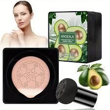 Легкий кушон та пудра 2в1 з екстрактом авокадо Avocado Delicate Color Air Cushion | Зображення 1