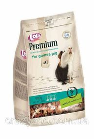 Повнораціонний корм для морських свинок Lolo Pets Premium 900 г LO-70132