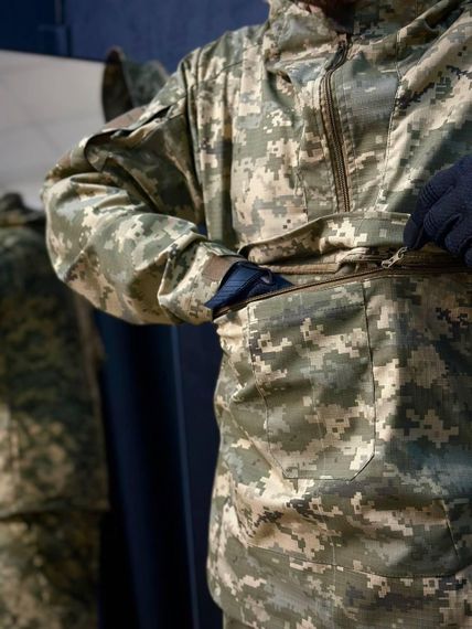 Анорак Куртка полегшена Tactical Піксель | Зображення 4