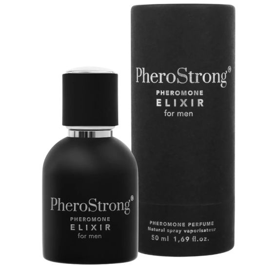 Парфуми з феромонами PheroStrong Pheromone Elixir для чоловіків, 50 мл Sex Aura